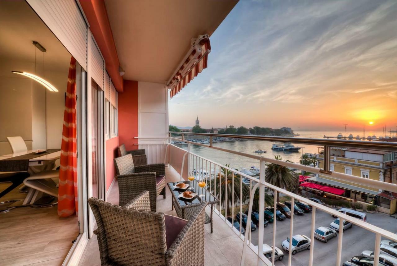 L'Aurora Luxury Apartment Задар Екстериор снимка